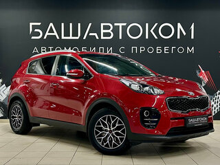 2018 Kia Sportage IV, красный, 2145000 рублей, вид 3