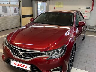 2015 Toyota Mark X II Рестайлинг, красный, 2350000 рублей, вид 1