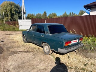 2004 Lada (ВАЗ) 2107, синий, 75000 рублей, вид 2