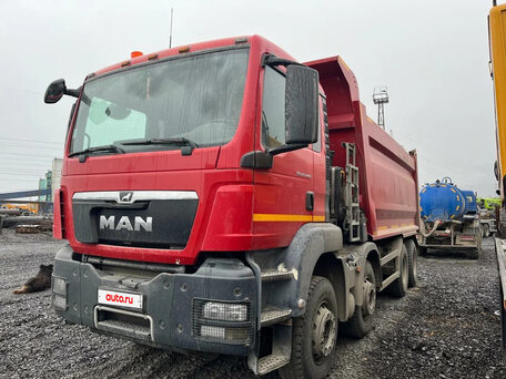2021 MAN TGS, красный, 14700000 рублей, вид 4