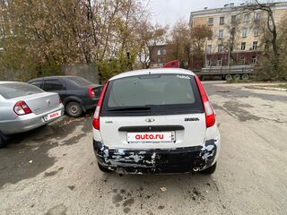 2010 Lada (ВАЗ) Kalina I, белый, 160000 рублей, вид 3