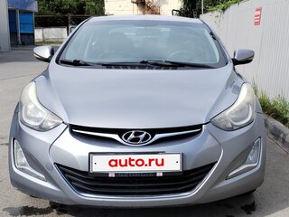 2014 Hyundai Elantra V (MD) Рестайлинг, серый, 1150000 рублей, вид 1