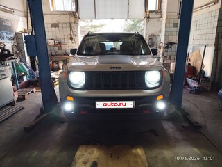 2021 Jeep Renegade I Рестайлинг, серый, 2100000 рублей, вид 2