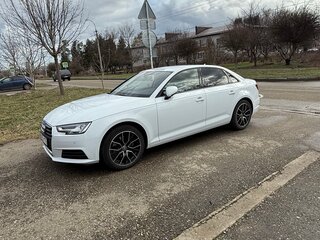 2019 Audi A4 V (B9), белый, 2485000 рублей, вид 4