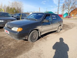 2008 Lada (ВАЗ) 2114, чёрный, 145000 рублей, вид 1