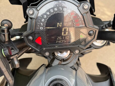 2018 Kawasaki Z 650, синий, 520000 рублей, вид 5