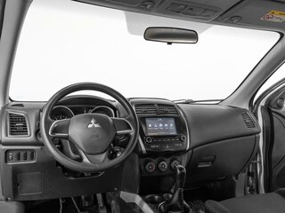 2013 Mitsubishi ASX I Рестайлинг, серебристый, 909000 рублей, вид 5