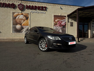 2011 Volkswagen Passat CC I, коричневый, 1350000 рублей, вид 3
