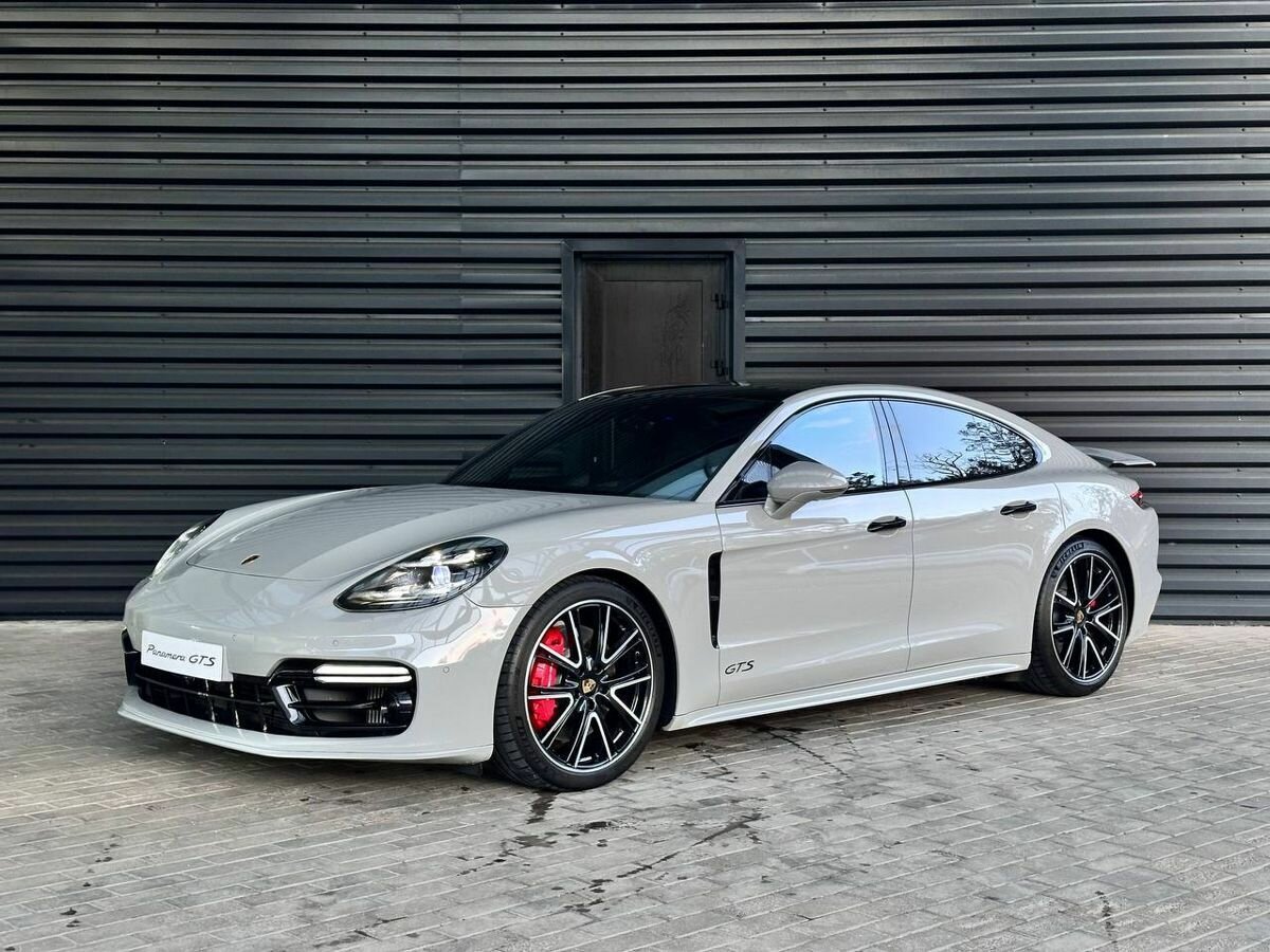 Открыть фотографии: Porsche Panamera II