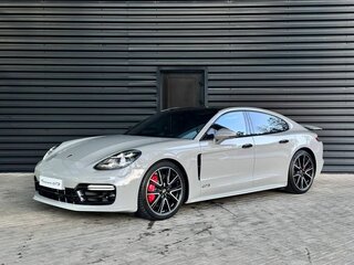 2019 Porsche Panamera GTS II, серый, 11500000 рублей, вид 1