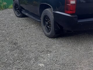 2012 Chevrolet Tahoe 6AT III, чёрный, 1430000 рублей, вид 5