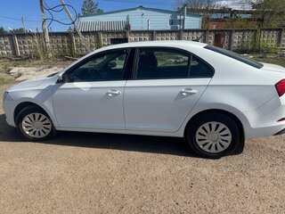 2021 Skoda Rapid II, белый, 1450000 рублей, вид 4