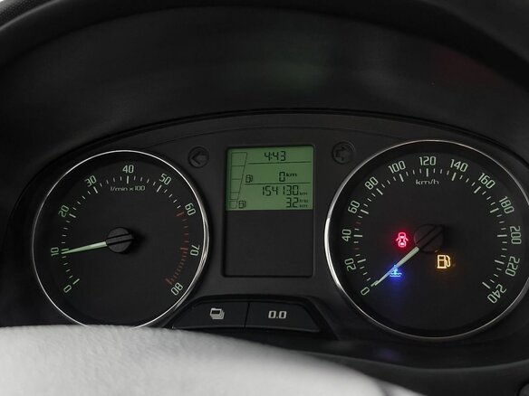 2012 Skoda Fabia II Рестайлинг, серебристый, 493000 рублей - вид 20
