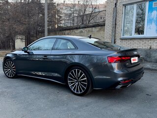 2021 Audi A5 45 TFSI II (F5) Рестайлинг, серебристый, 5500000 рублей, вид 4