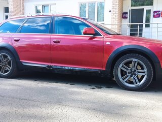 2006 Audi A6 allroad II (C6), красный, 770000 рублей, вид 2