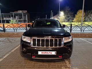 2011 Jeep Grand Cherokee IV (WK2), чёрный, 2000000 рублей, вид 2