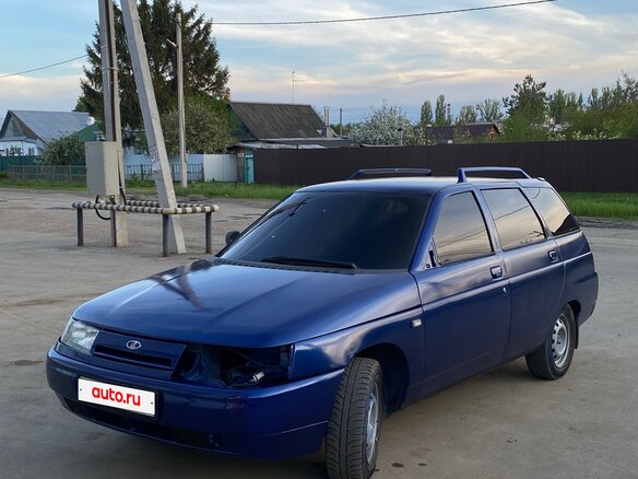 2001 Lada (ВАЗ) 2111, синий, 150000 рублей