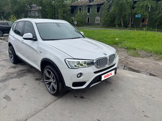 2014 BMW X3 28i xDrive II (F25) Рестайлинг, белый, 2100000 рублей, вид 2