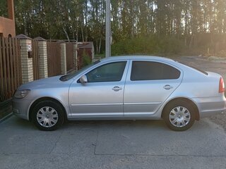 2013 Skoda Octavia II (A5) Рестайлинг, серебристый, 800000 рублей, вид 3