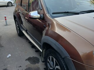 2012 Renault Duster I, коричневый, 600000 рублей, вид 3
