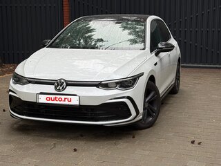 2021 Volkswagen Golf VIII, белый, 2450000 рублей, вид 4