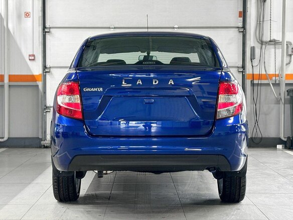2025 Lada (ВАЗ) Granta I Рестайлинг, синий, 1238000 рублей - вид 7