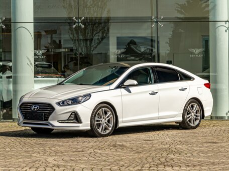 Hyundai Sonata VII (LF) Рестайлинг