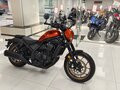 2026 Honda CMX 1100 Rebel, оранжевый, 1480000 рублей - вид 4