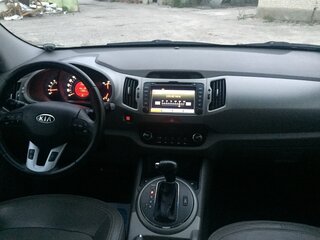 2011 Kia Sportage III, серебристый, 1150000 рублей, вид 5