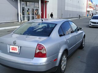 2002 Volkswagen Passat B5 Рестайлинг, серебристый, 400000 рублей, вид 3