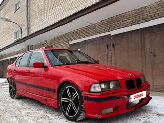 1991 BMW 3 серии 325i III (E36), красный, 695000 рублей, вид 3