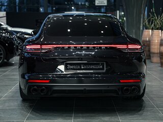 2021 Porsche Panamera 4 Executive II Рестайлинг, чёрный, 9600000 рублей, вид 3
