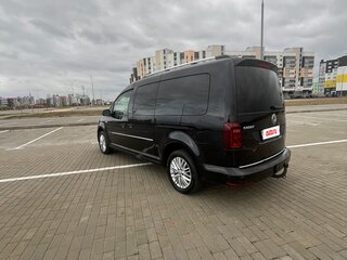 2018 Volkswagen Caddy Maxi IV, чёрный, 1850000 рублей, вид 5