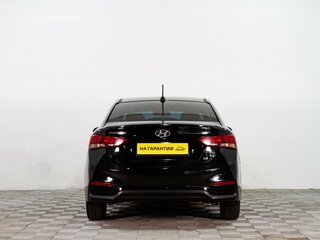 2017 Hyundai Solaris II, чёрный, 1079000 рублей, вид 5