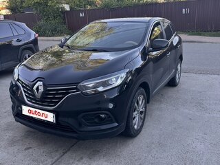 2021 Renault Kadjar I Рестайлинг, чёрный, 1850000 рублей, вид 1