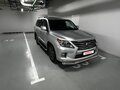 2013 Lexus LX 570 III Рестайлинг, серебристый, 5100000 рублей - вид 1