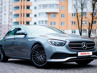 2021 Mercedes-Benz E-Класс 200 d V (W213, S213, C238) Рестайлинг, серебристый, 2850000 рублей, вид 3