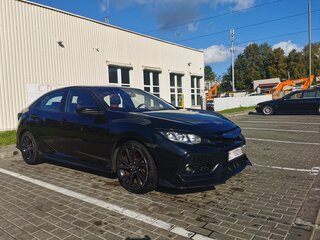 2018 Honda Civic X, чёрный, 1691263 рублей, вид 1