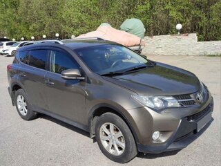 2014 Toyota RAV4 IV (XA40), коричневый, 1450000 рублей, вид 3