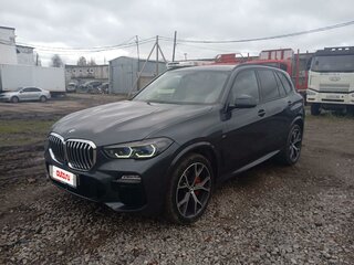 2021 BMW X5 40i IV (G05/G18), серый, 6790000 рублей, вид 2