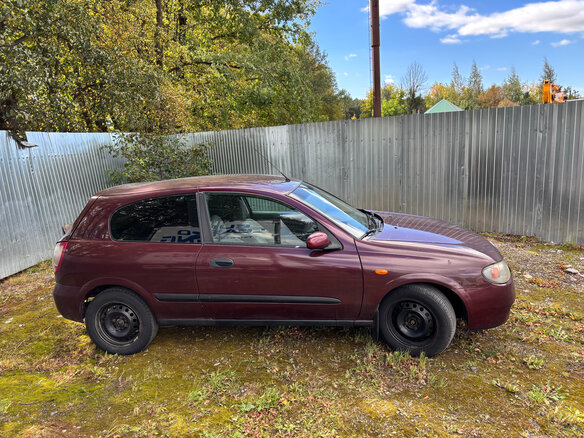 2004 Nissan Almera II (N16) Рестайлинг, красный, 360000 рублей - вид 7