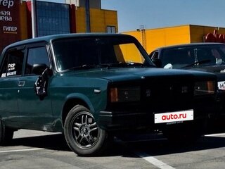 2005 Lada (ВАЗ) 2107, синий, 250000 рублей, вид 1