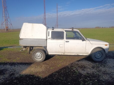 2012 LADA (ВАЗ) ВИС 2346, белый, 350000 рублей, вид 1