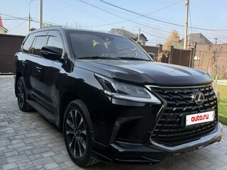 2021 Lexus LX 570 III Рестайлинг 2, чёрный, 12000000 рублей, вид 2
