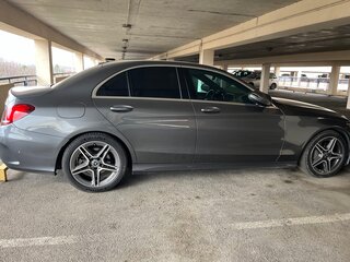 2019 Mercedes-Benz C-Класс 200 d IV (W205) Рестайлинг, серый, 3100000 рублей, вид 2