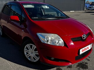 2007 Toyota Auris I, красный, 695000 рублей, вид 1