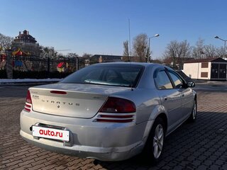 2002 Dodge Stratus II, серебристый, 250000 рублей, вид 4
