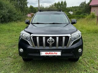 2014 Toyota Land Cruiser Prado 150 Series Рестайлинг 1, чёрный, 2800000 рублей, вид 1