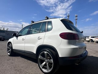 2014 Volkswagen Tiguan I Рестайлинг, белый, 1350000 рублей, вид 4