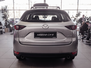 2018 Mazda CX-5 II, серый, 2400000 рублей, вид 3